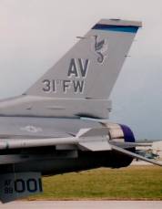 F-16 Fighting Falcon 31st Fighter Wing USAFE Aviano Air Base Italy