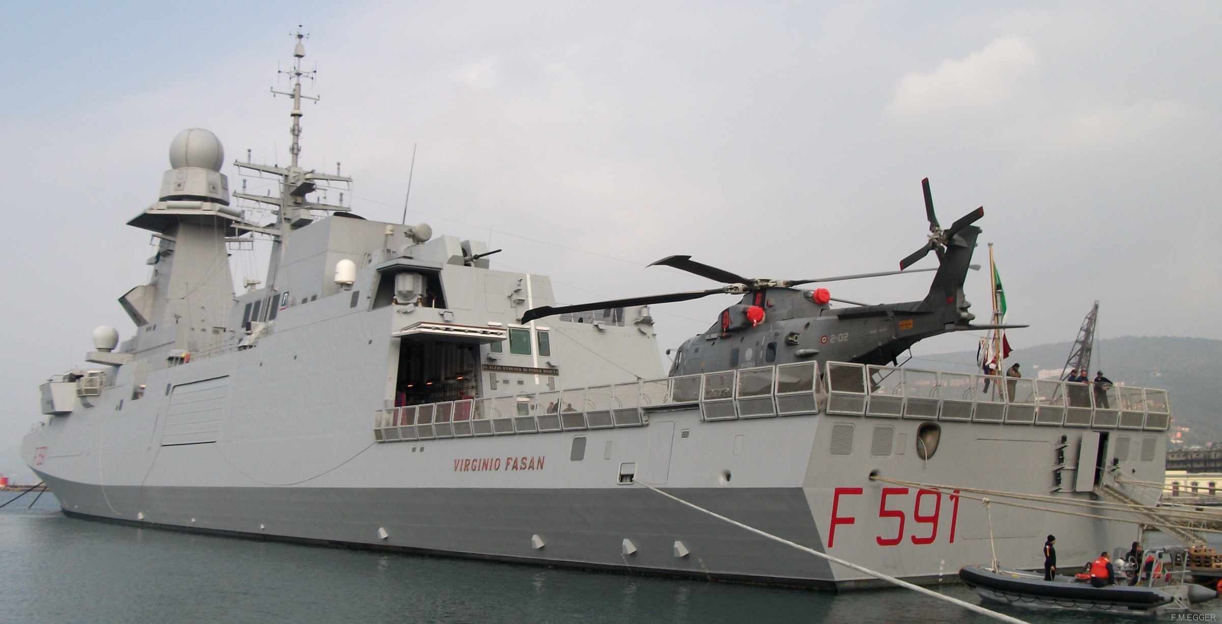 f-591 virginio fasan fremm bergamini class frigate italian navy marine militare 07