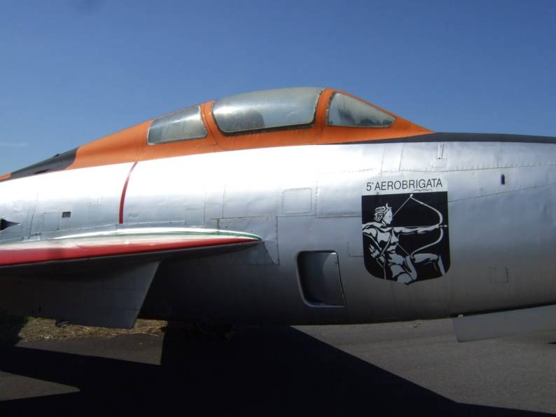 Republic F-84F Thunderjet Getti Tonanti