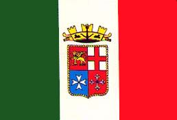 Italian Navy Jack - Marina Militare Italiana - insignia