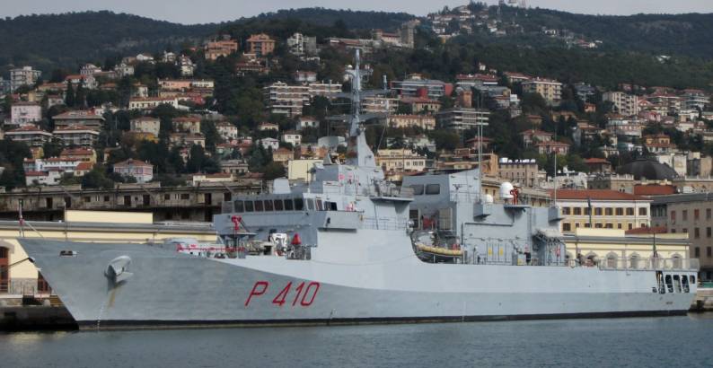 P-410 ITS Nave Orione Cassiopea-2 class OPV NUPA Trieste