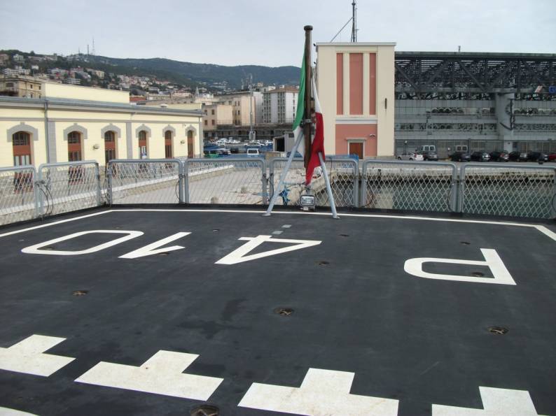 P-410 Nave Orione Cassiopea-2 class OPV NUPA