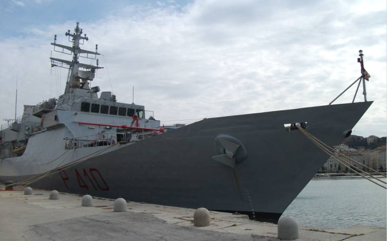 Nave Orione P-410 Cassiopea-2 class OPV NUPA