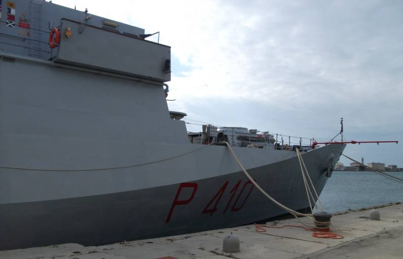 ITS Nave Orione P-410 OPV