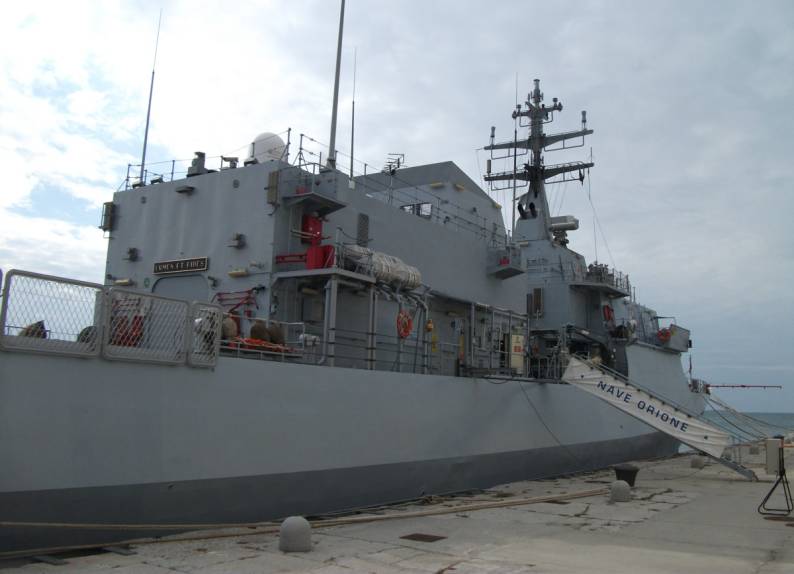 Nave ITS Orione P-410 Cassiopea-2 class OPV NUPA