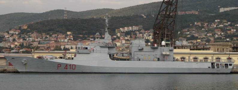 P-410 ITS Orione NUPA OPV