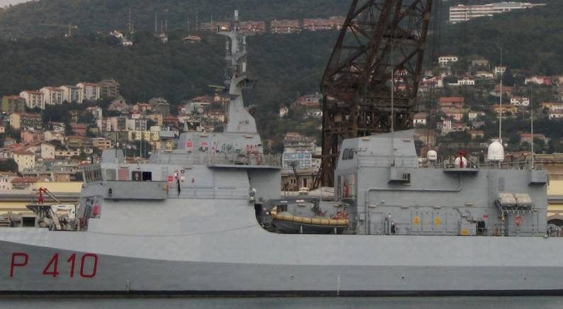 Nave Orione P-410 OPV NUPA