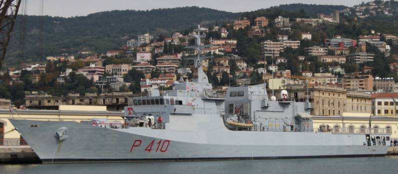 Nave ITS Orione P-410 NUPA Trieste