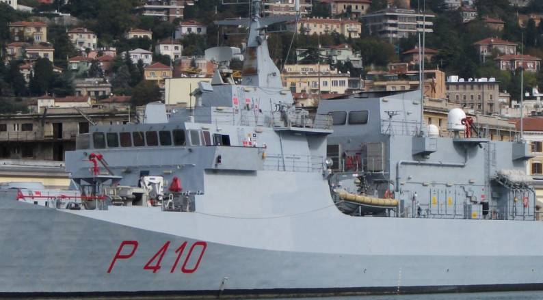 P-410 ITS Nave Orione NUPA OPV Trieste