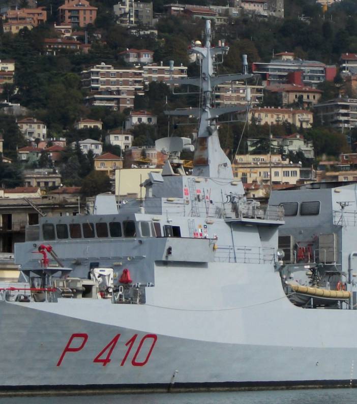 ITS Nave Orione P-410 NUPA OPV Trieste