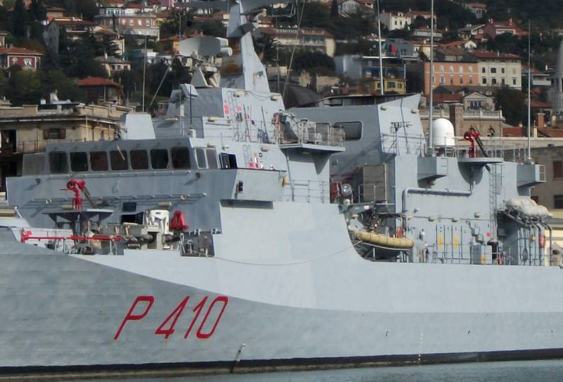 ITS Nave Orione P-410 Trieste