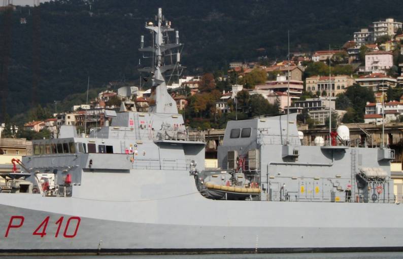 P-410 ITS Nave Orione Cassiopea-2 class OPV NUPA