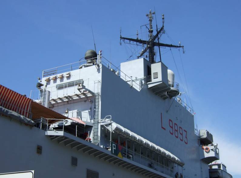 L-9893 ITS Nave San Marco San Giorgio class amphibious transport dock LPD