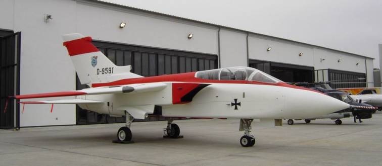 German Air Force Tornado - prototype P.01 (D-9591). Erding Open Day 2006.