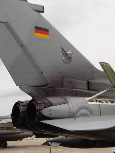 German Air Force Tornado ECR - JaboG 32.