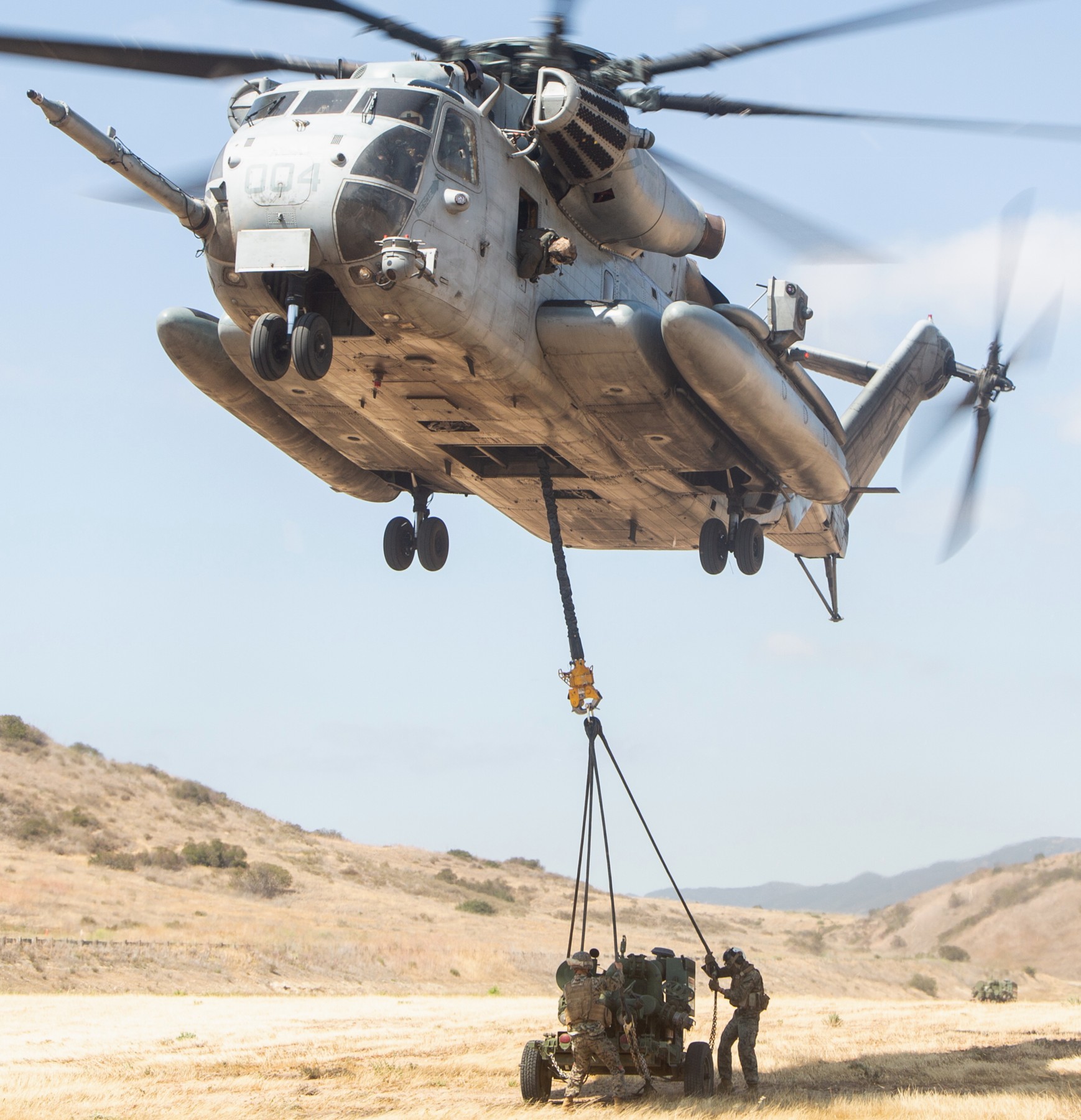 hmh-361 flying tigers marine heavy helicopter squadron sikorsky ch-53e super stallion usmc camp pendleton california 114