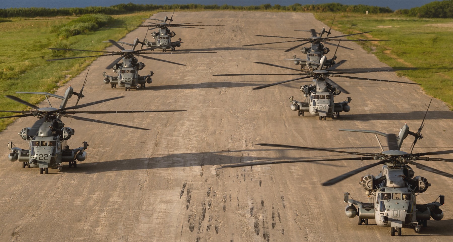 hmh-361 flying tigers ch-53e super stallion marine heavy helicopter squadron usmc mcas futenma japan 141