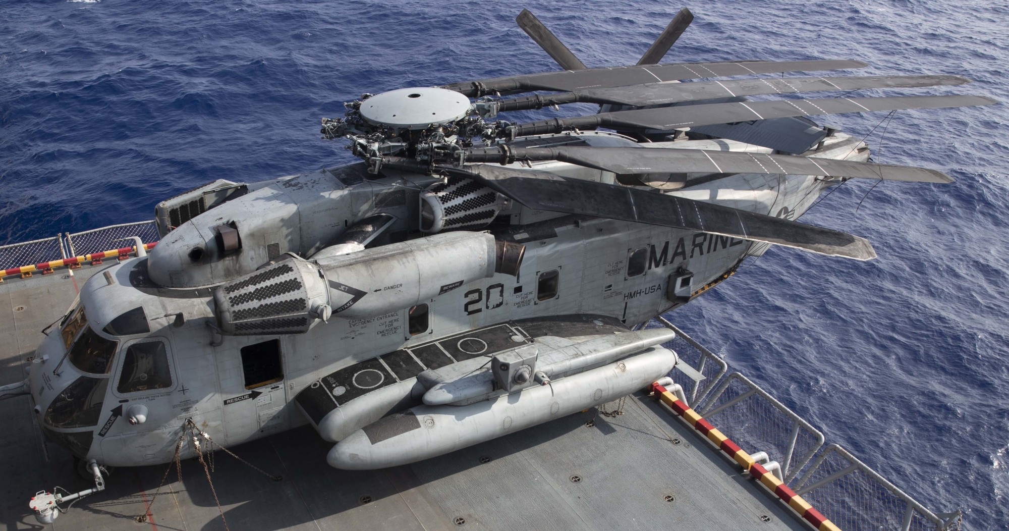 hmh-361 flying tigers ch-53e super stallion marine heavy helicopter squadron usmc 145