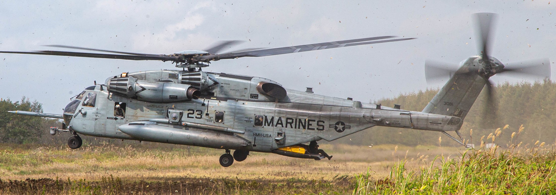 hmh-361 flying tigers ch-53e super stallion marine heavy helicopter squadron usmc exercise resolute dragon japan 149