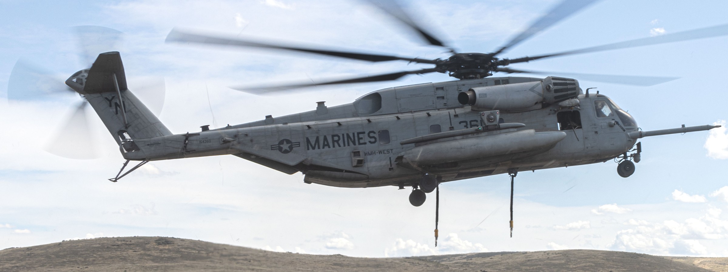 hmh-361 flying tigers ch-53e super stallion marine heavy helicopter squadron usmc mountain home afb idaho 158