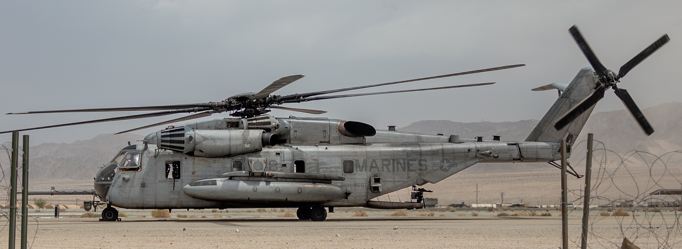 hmh-361 flying tigers ch-53e super stallion marine heavy helicopter squadron usmc twentynine palms california 164