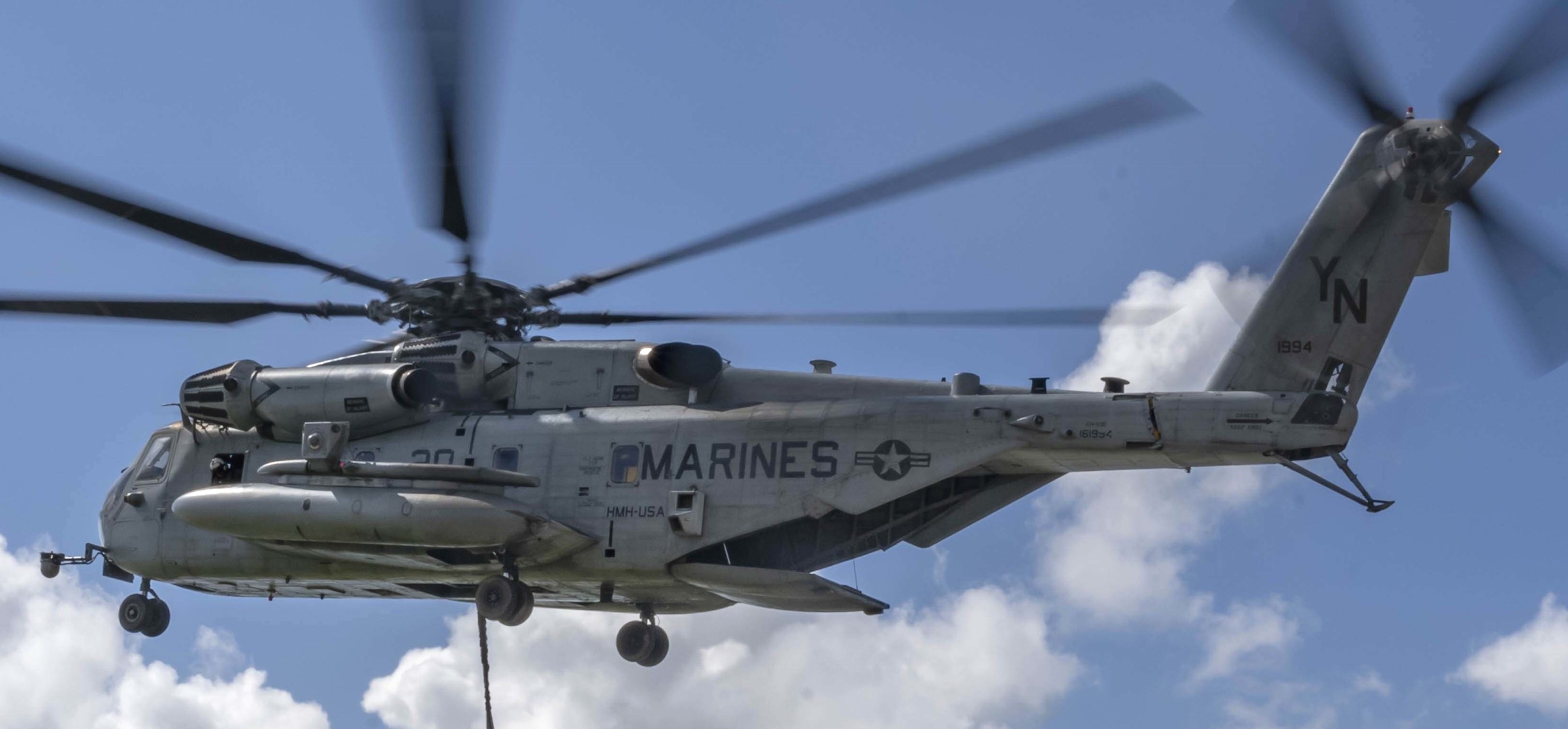 hmh-361 flying tigers ch-53e super stallion marine heavy helicopter squadron usmc 174