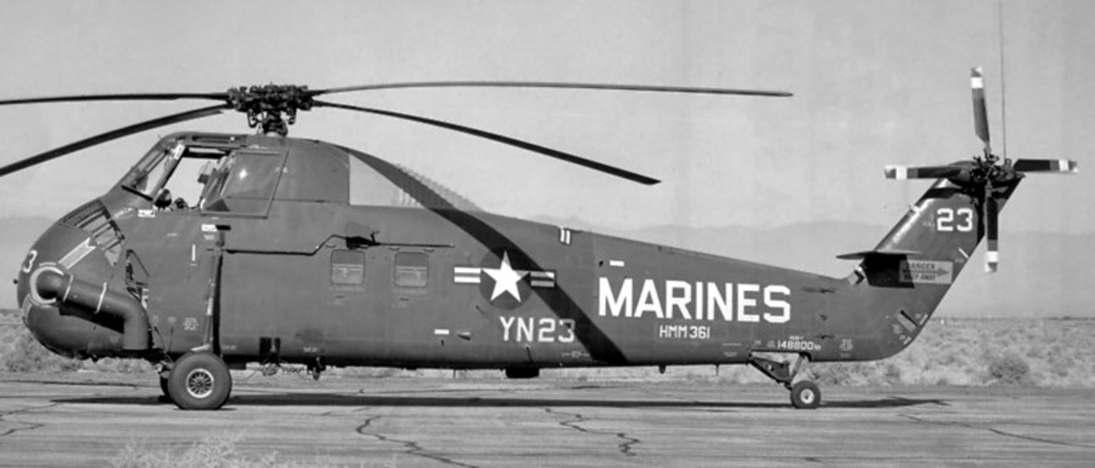 hmm-361 flying tigers marine medium helicopter squadron usmc sikorsky uh-34d seahorse 03