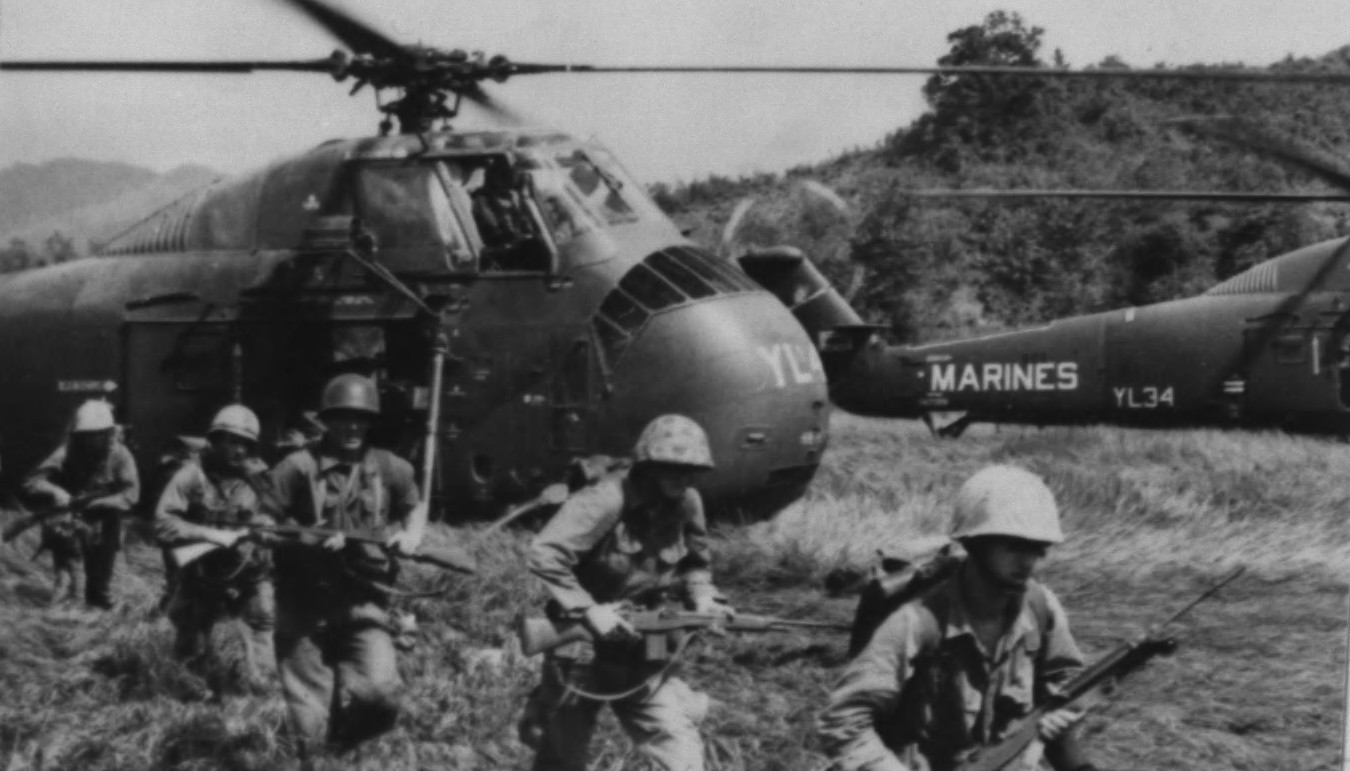 hmm-362 ugly angels marine medium helicopter squadron usmc sikorsky uh-34d seahorse vietnam war 07