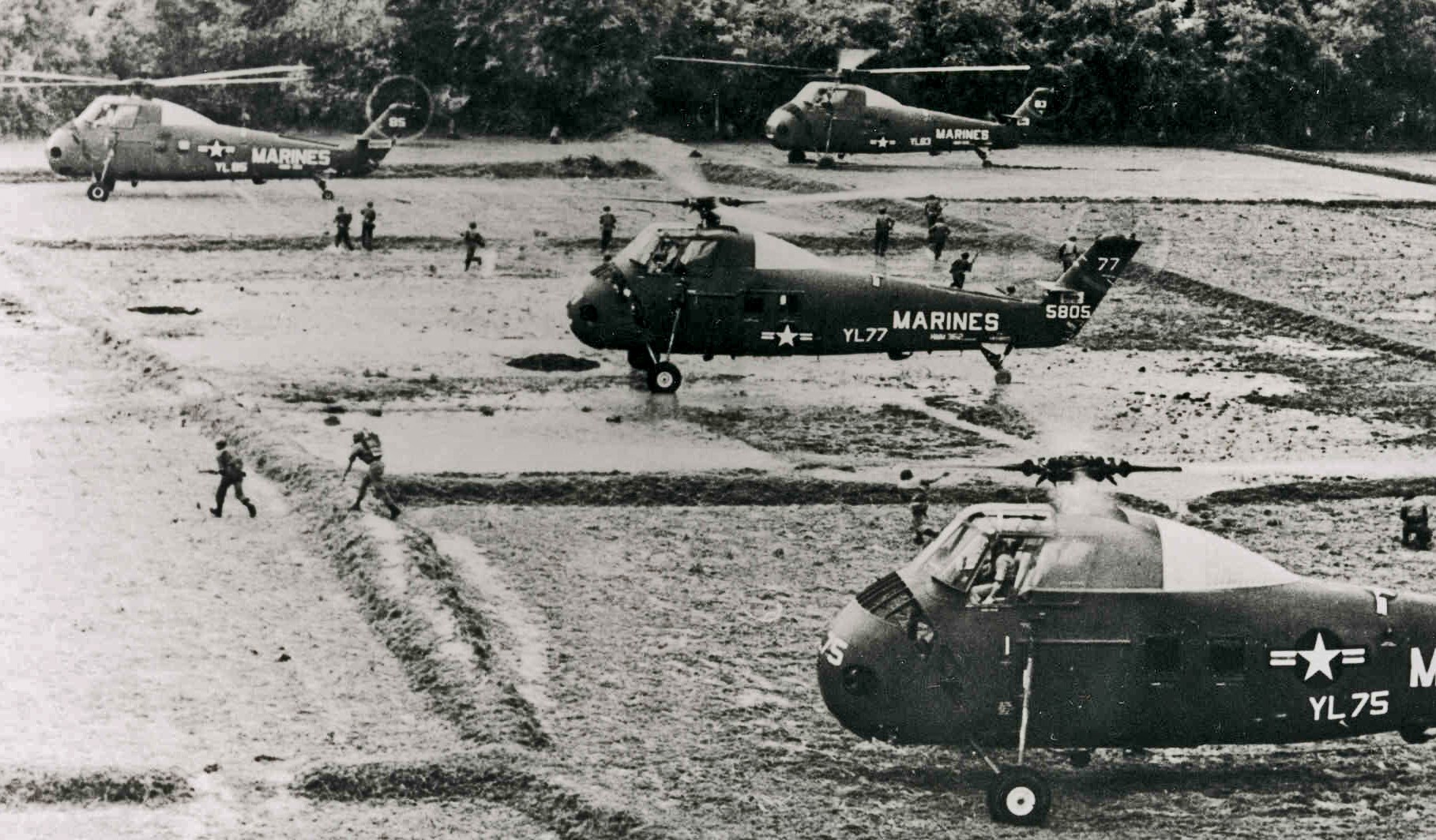 hmm-362 ugly angels marine medium helicopter squadron usmc sikorsky uh-34d seahorse vietnam 08