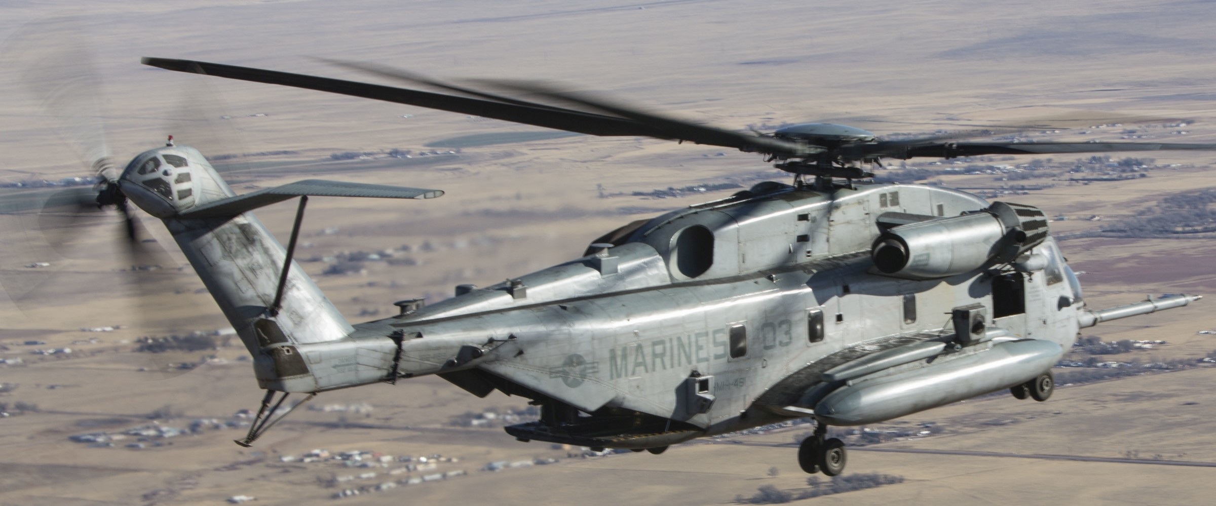 hmh-461 ironhorse ch-53e super stallion marine heavy helicopter squadron 51