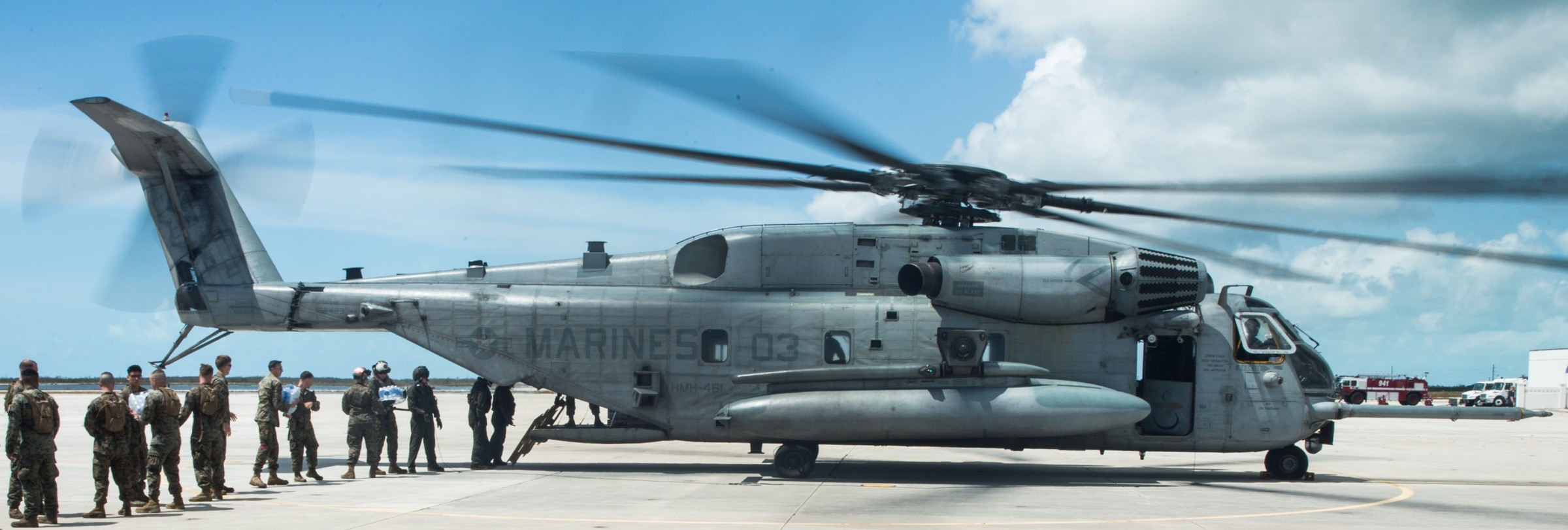 hmh-461 ironhorse ch-53e super stallion marine heavy helicopter squadron nas key west florida 55