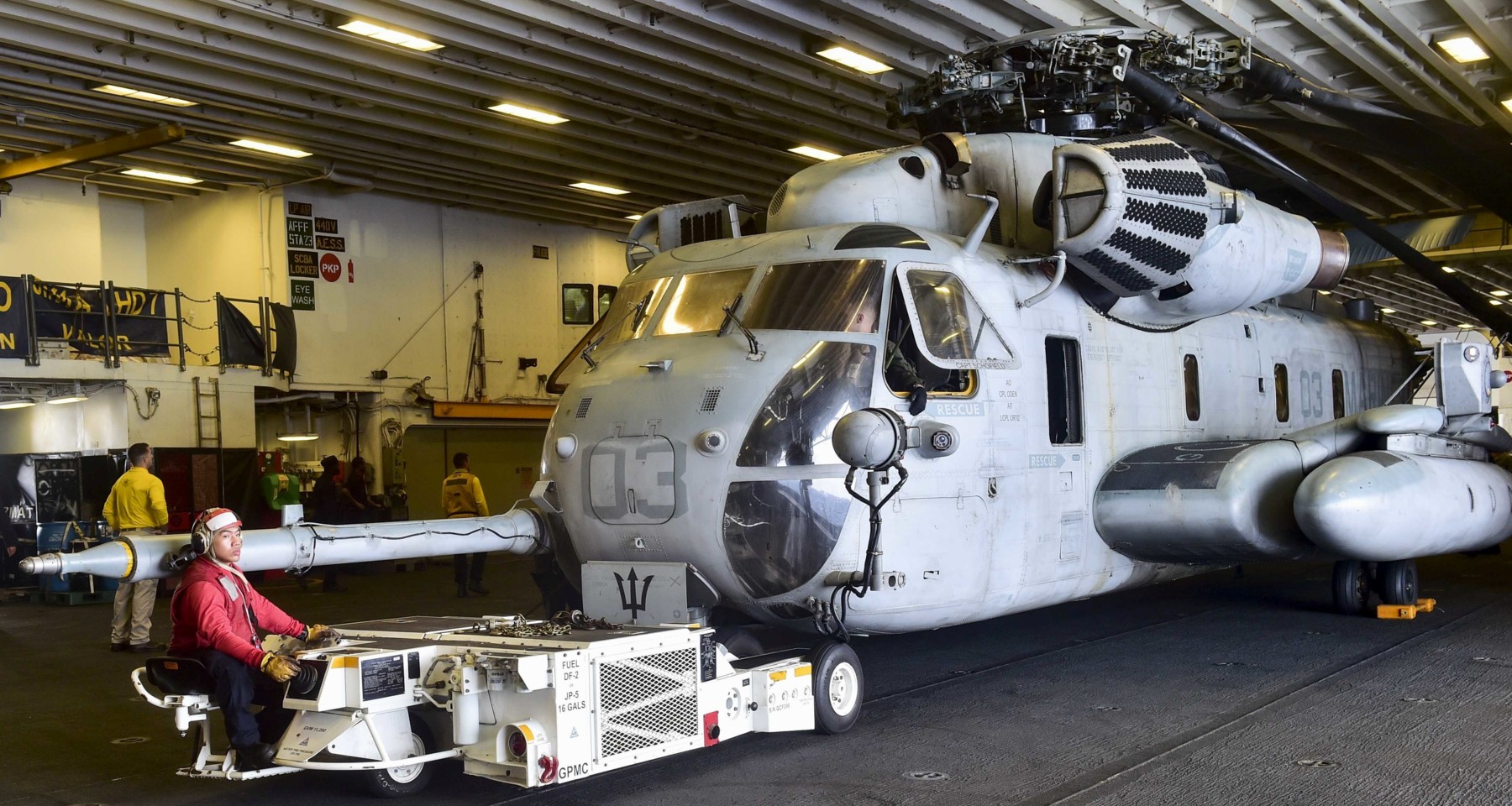 hmh-461 ironhorse ch-53e super stallion marine heavy helicopter squadron 63