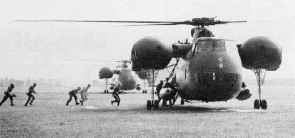 hmr(m)-461 ironhorse sikorsky hr2s-1 mojave marine medium helicopter transport squadron usmc 121