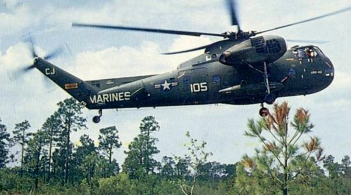 hmr(m)-461 ironhorse sikorsky hr2s-1 mojave marine medium helicopter transport squadron usmc 137