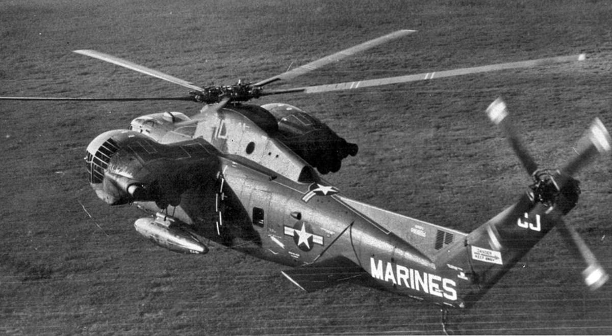 hmr(m)-461 ironhorse sikorsky hr2s-1 mojave marine medium helicopter transport squadron usmc 138