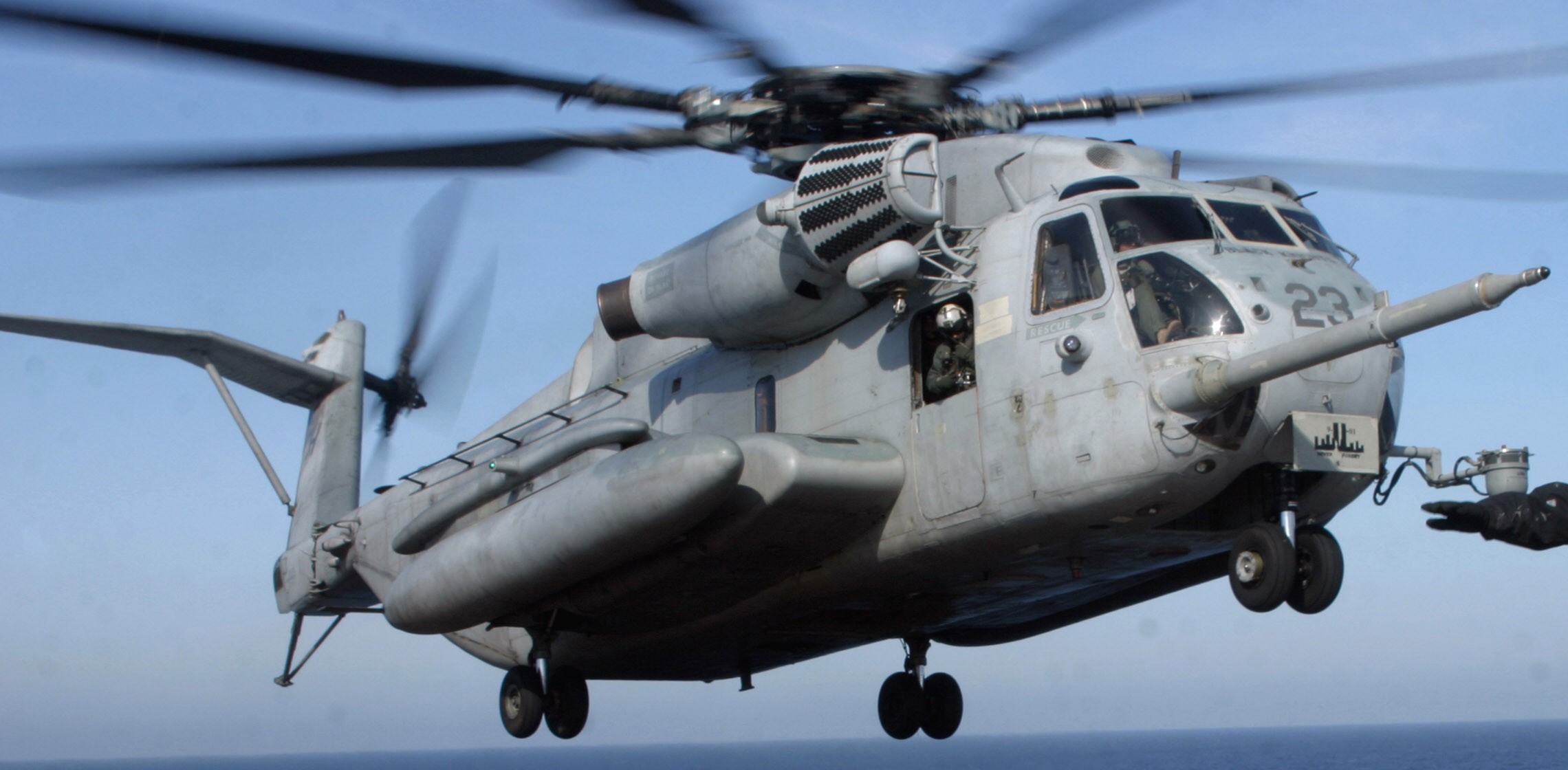 hmh-461 ironhorse ch-53e super stallion marine heavy helicopter squadron 147