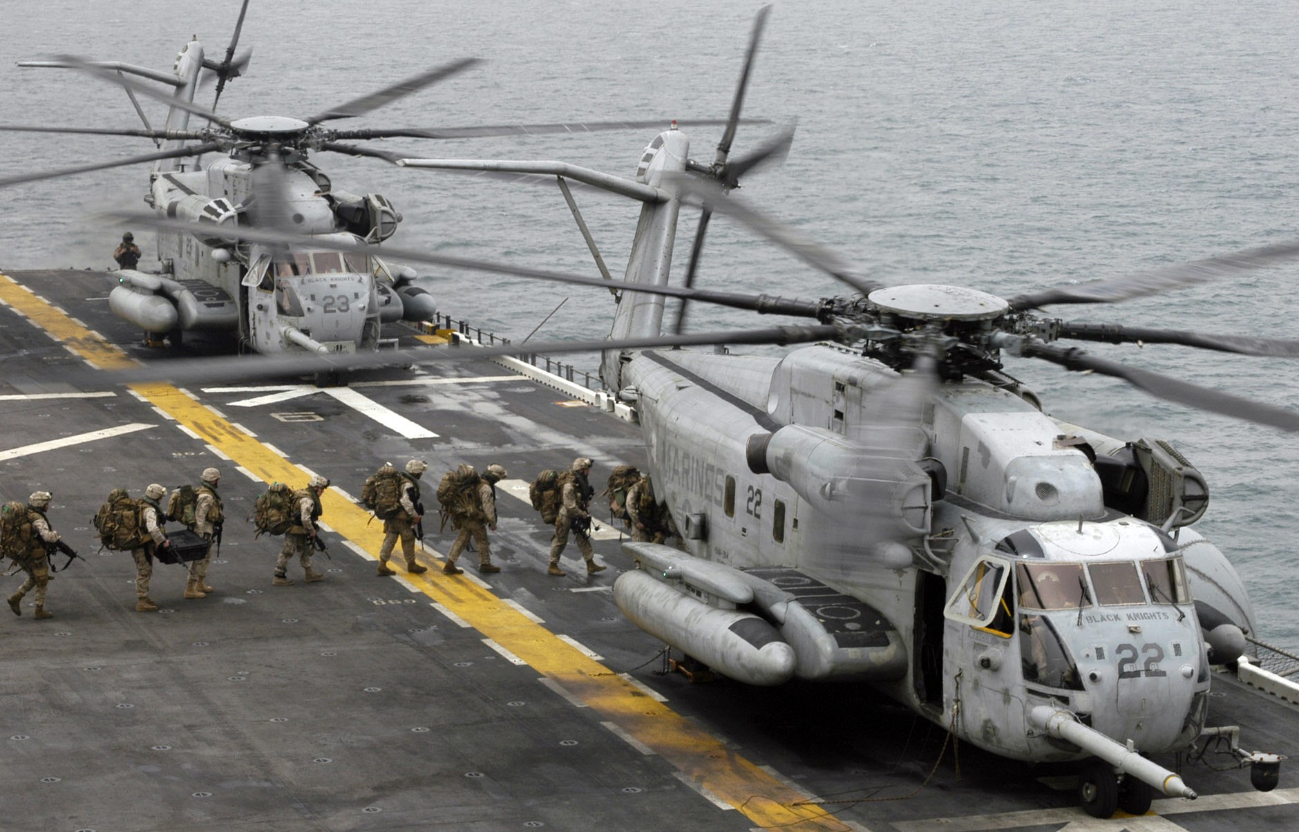 hmh-461 ironhorse ch-53e super stallion marine heavy helicopter squadron 148