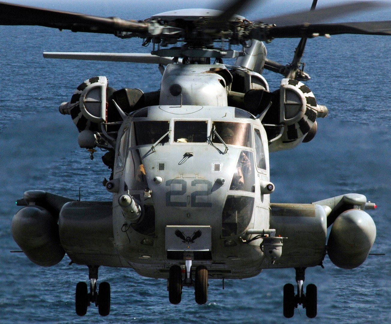 hmh-461 ironhorse ch-53e super stallion marine heavy helicopter squadron 150