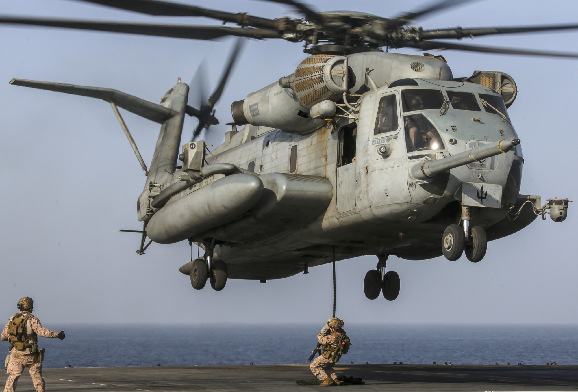 hmh-461 ironhorse ch-53e super stallion marine heavy helicopter squadron usmc 173