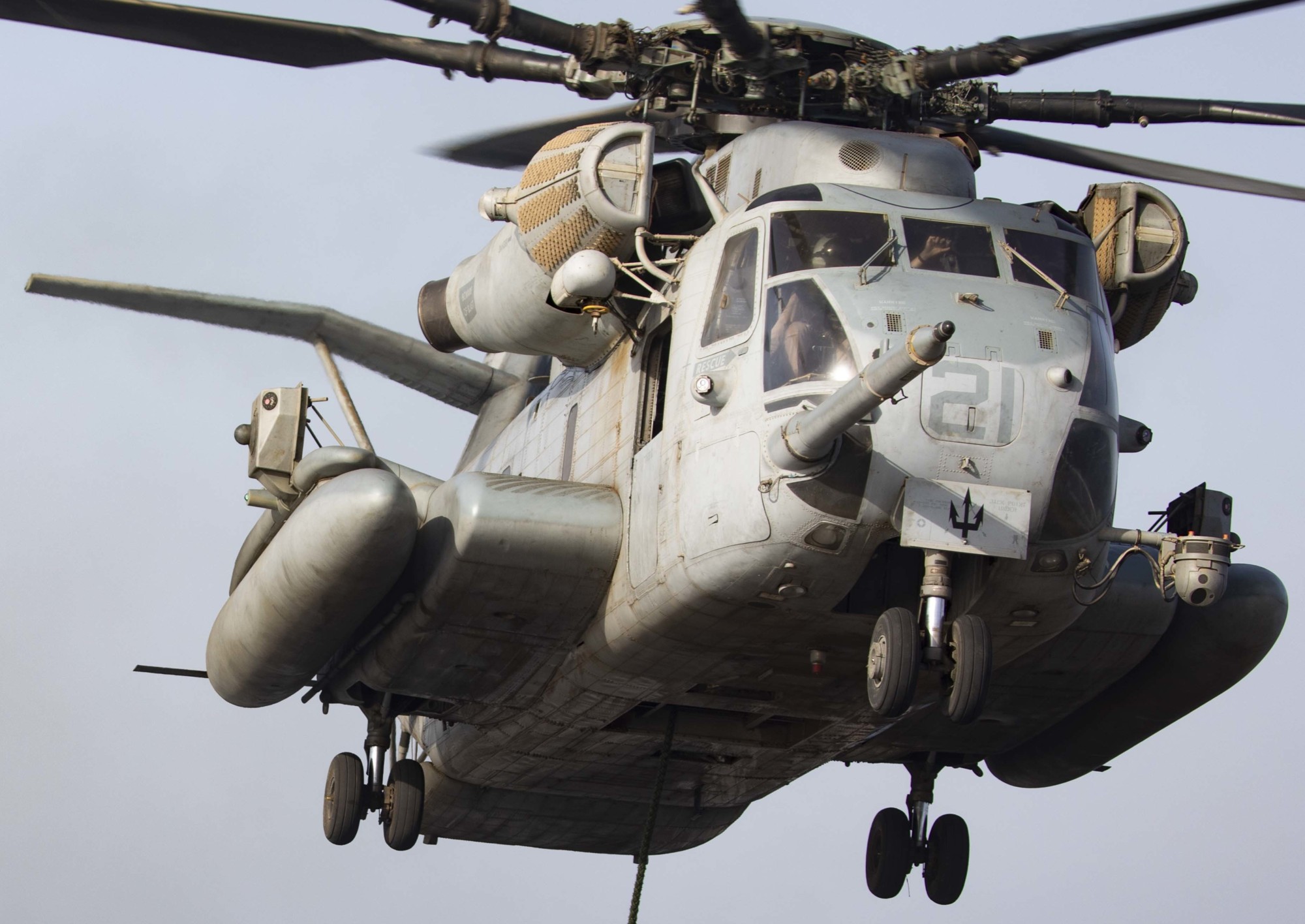 hmh-461 ironhorse ch-53e super stallion marine heavy helicopter squadron 174