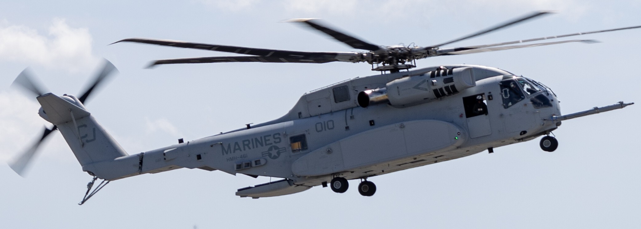 hmh-461 ironhorse ch-53k king stallion marine heavy helicopter squadron usmc 185