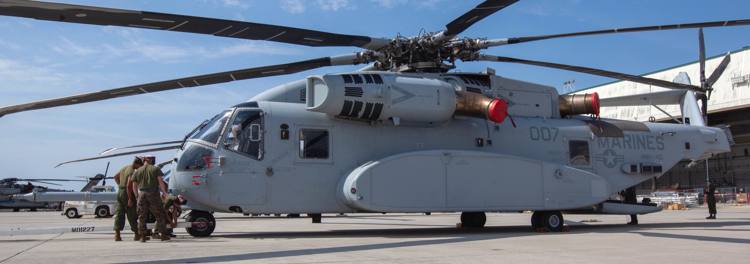 hmh-461 ironhorse ch-53k king stallion marine heavy helicopter squadron usmc 189