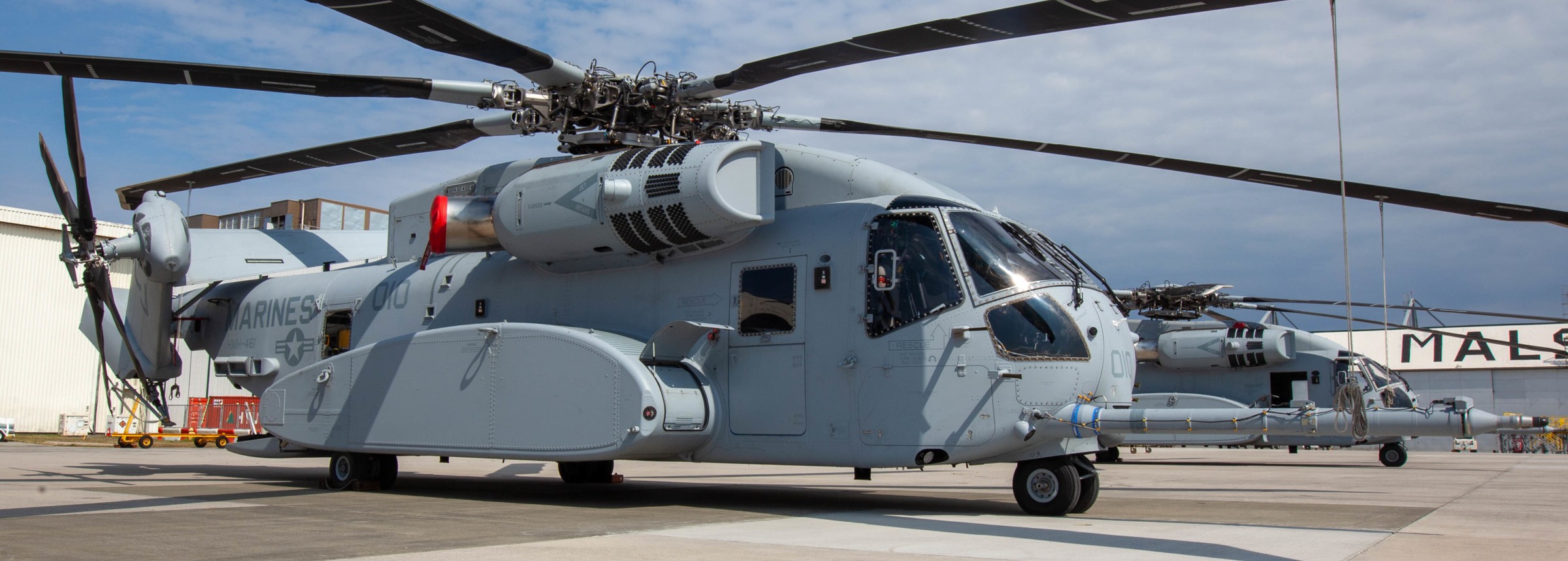 hmh-461 ironhorse ch-53k king stallion marine heavy helicopter squadron usmc 190