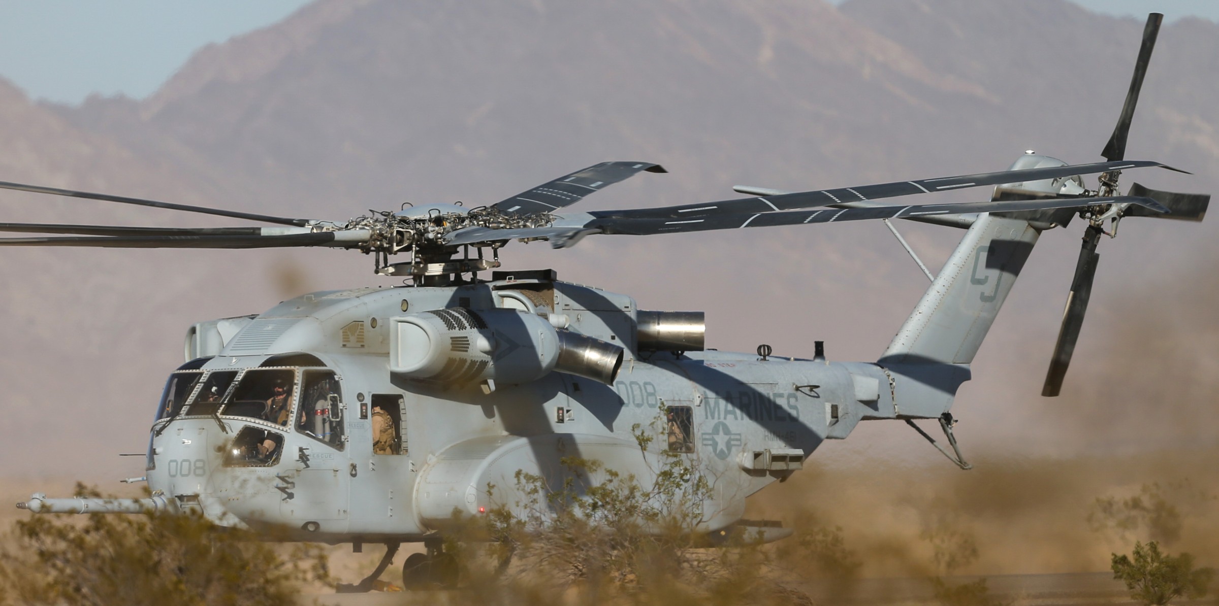 hmh-461 ironhorse ch-53k king stallion marine heavy helicopter squadron usmc yuma arizona 194