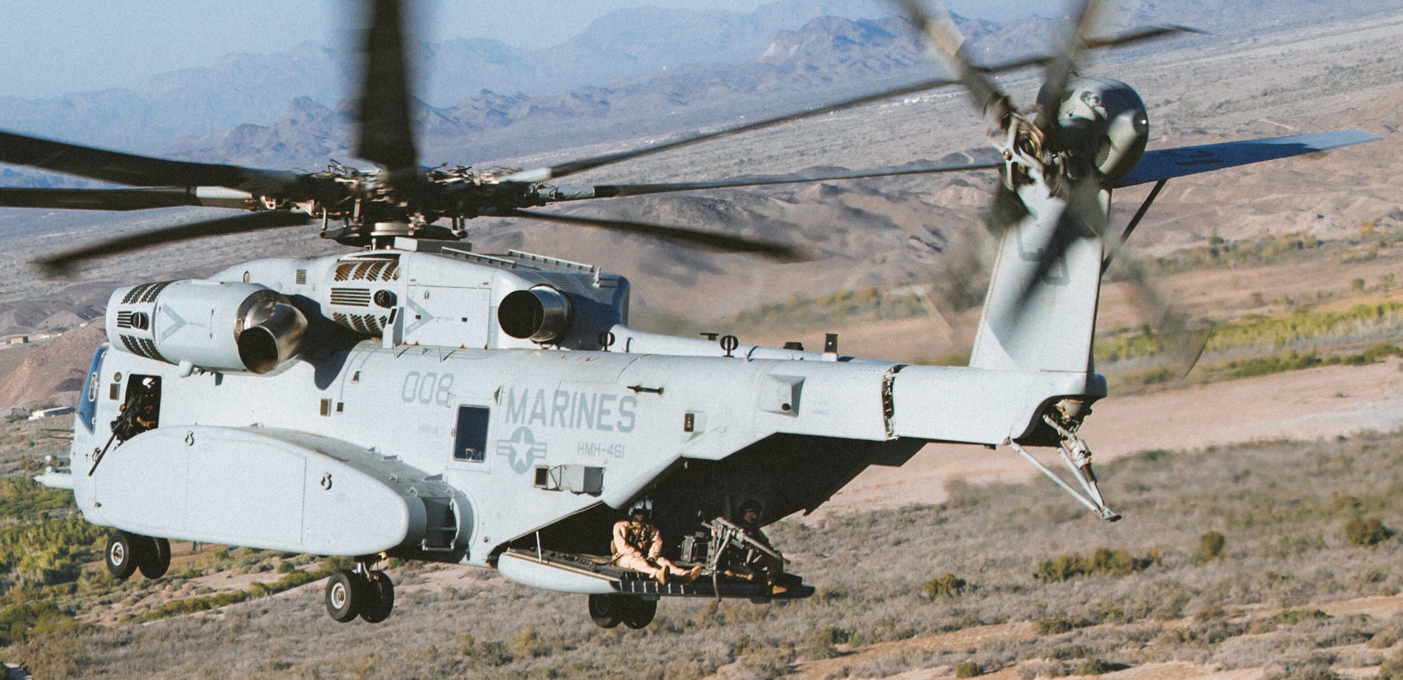 hmh-461 ironhorse ch-53k king stallion marine heavy helicopter squadron usmc 197