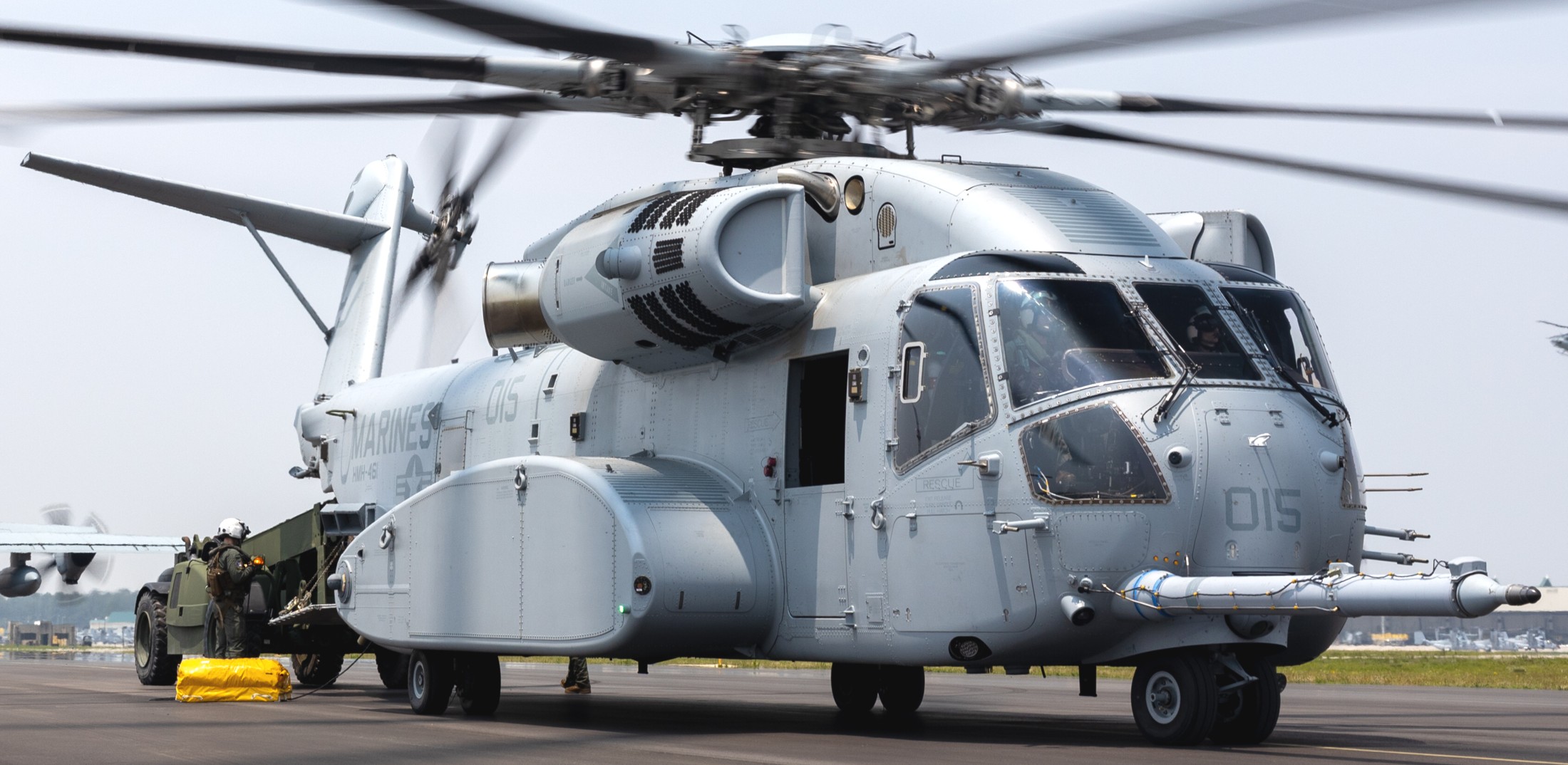 hmh-461 ironhorse ch-53k king stallion marine heavy helicopter squadron mcas new river north carolina 204