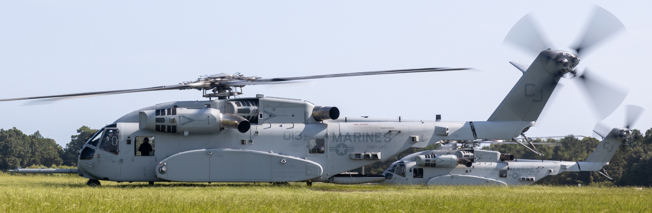 hmh-461 ironhorse ch-53k king stallion marine heavy helicopter squadron usmc camp lejeune north carolina 207