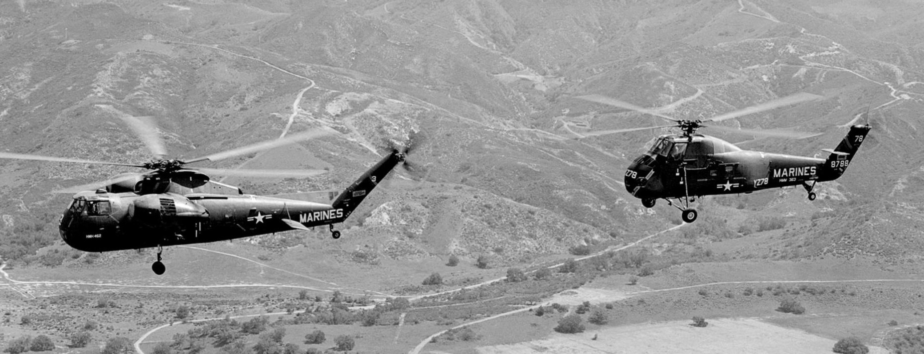 hmh-462 heavy haulers ch-37c mojave marine heavy helicopter squadron usmc 06