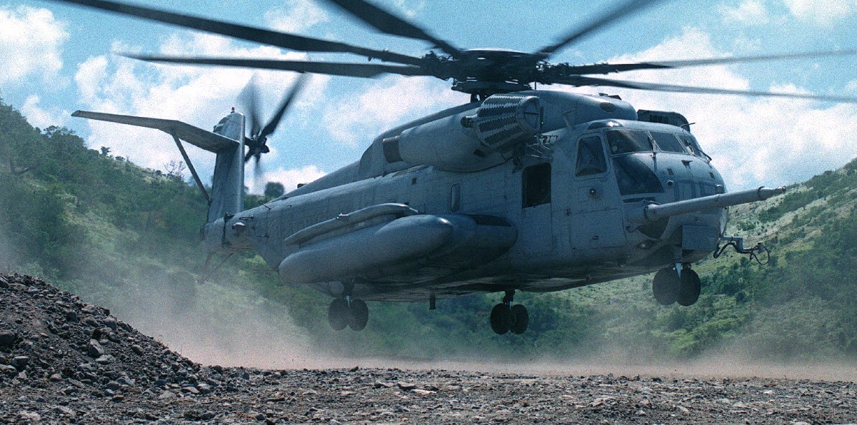 hmh-462 heavy haulers ch-53e super stallion marine heavy helicopter squadron exercise balikatan philippines 12