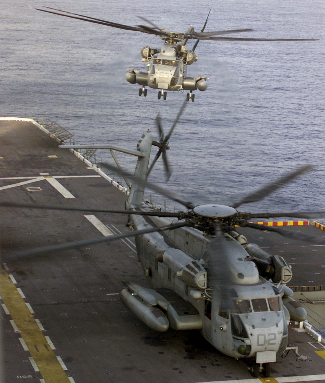 hmh-462 heavy haulers ch-53e super stallion marine heavy helicopter squadron 13